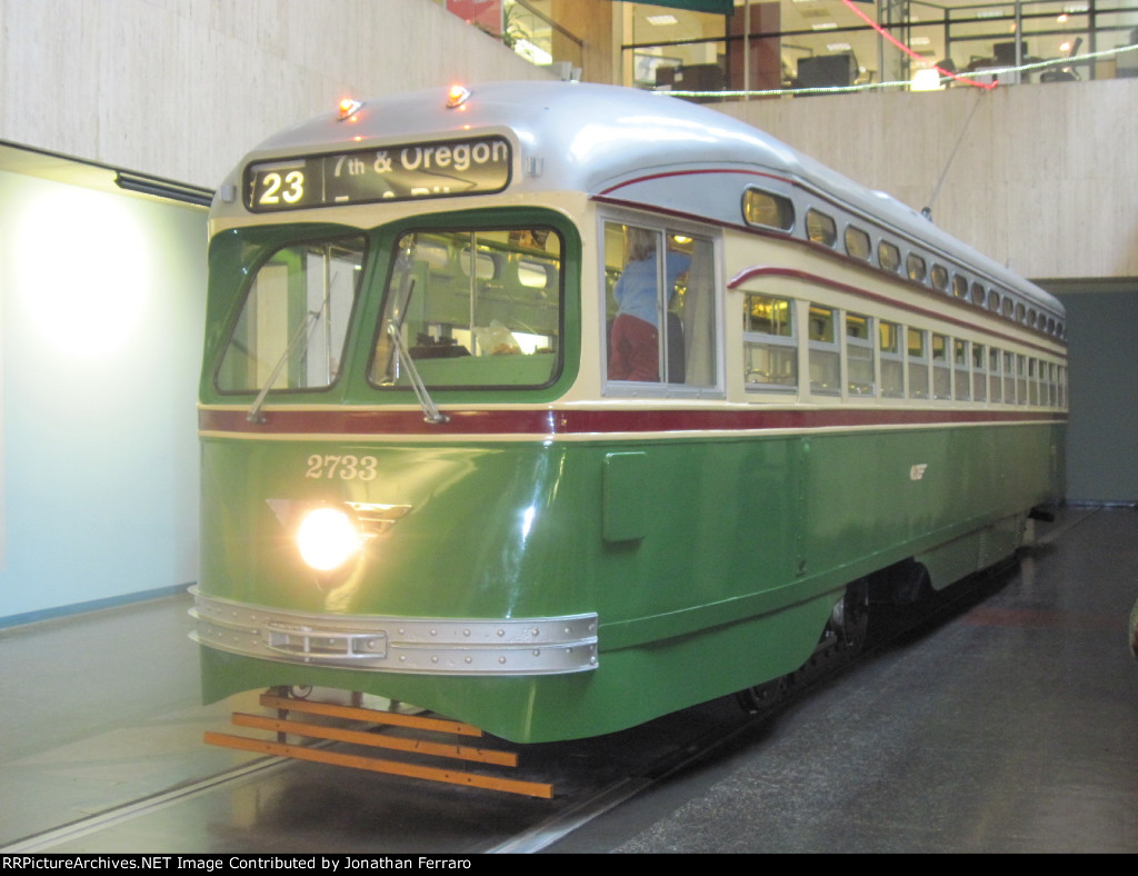 PCC Car #2733